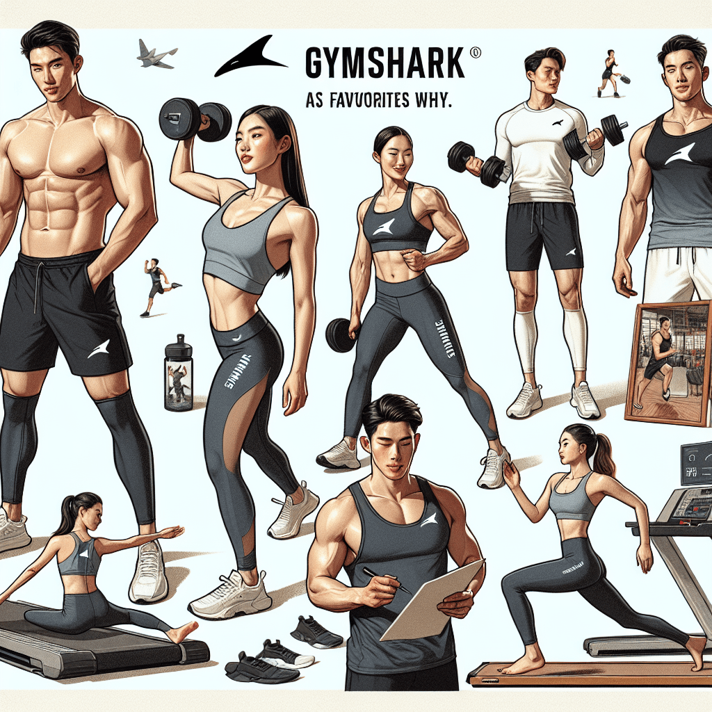 Waarom Gymshark een Favoriet is voor Fitnesskleding